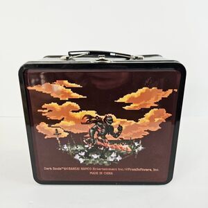 Dark Souls Loot Crate Exclusive Limited Pixel Art Lunch Box Tin Metal Storage